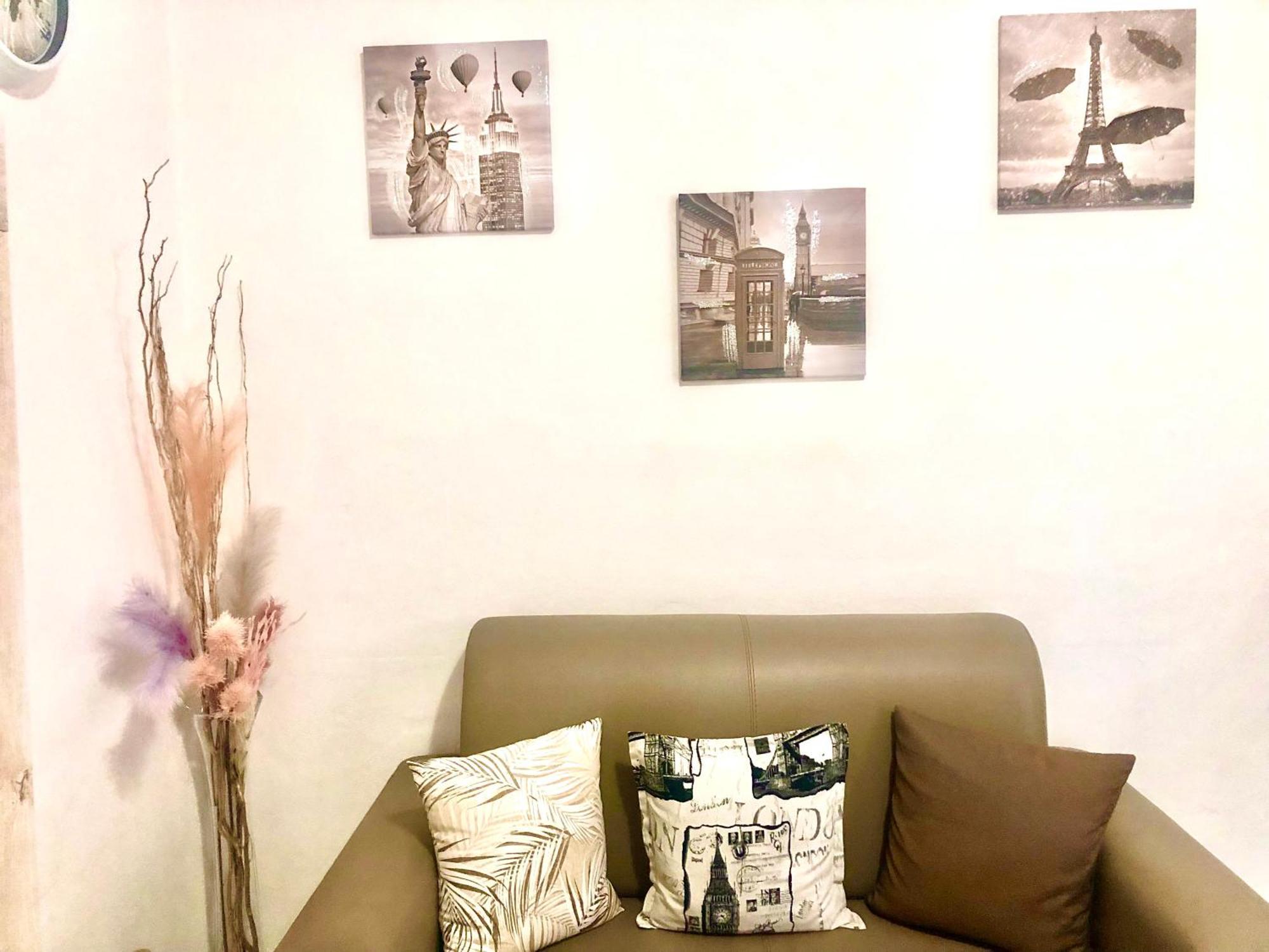 Olbia La Maison De Famille Alloggio Privato Con Cucina Exterior foto